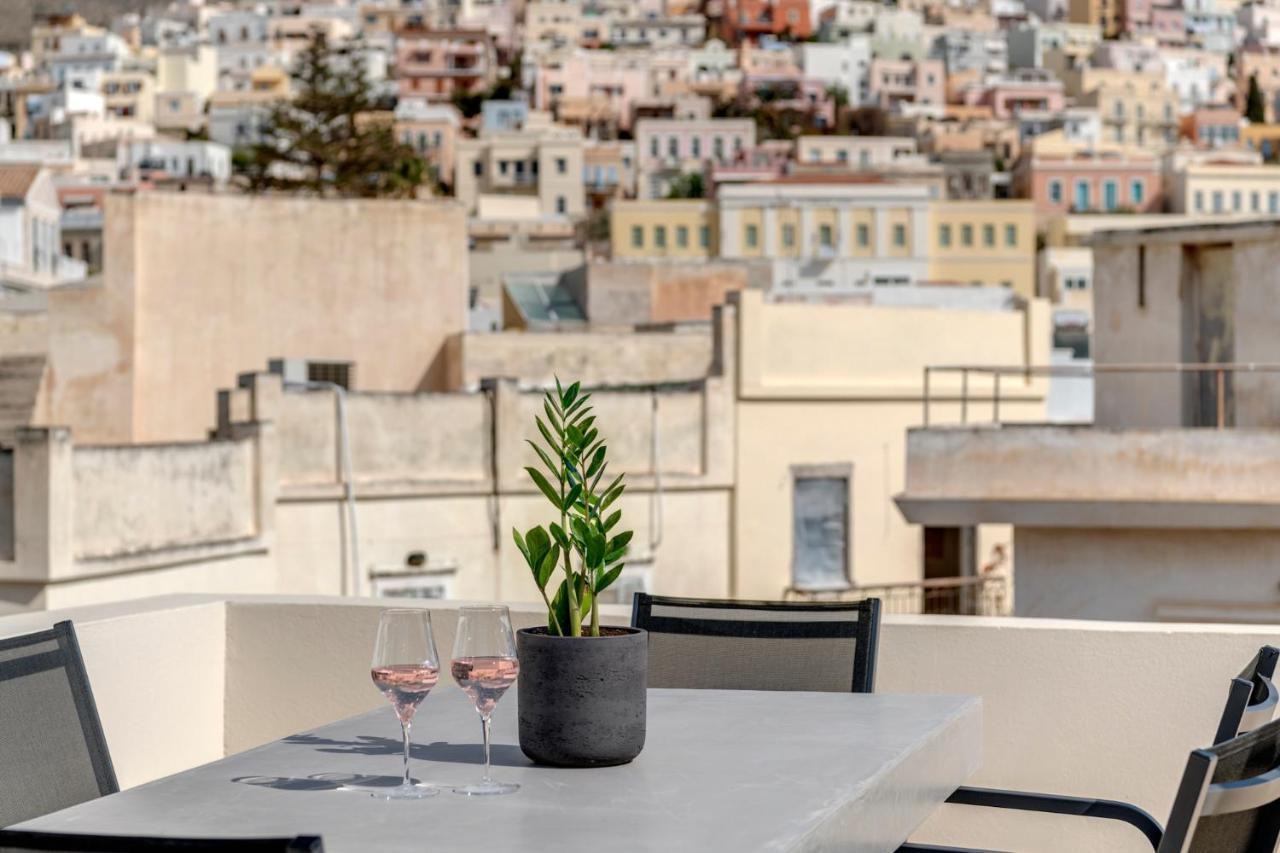 The Heart Of Syra - Your Home In Ermoupolis Экстерьер фото