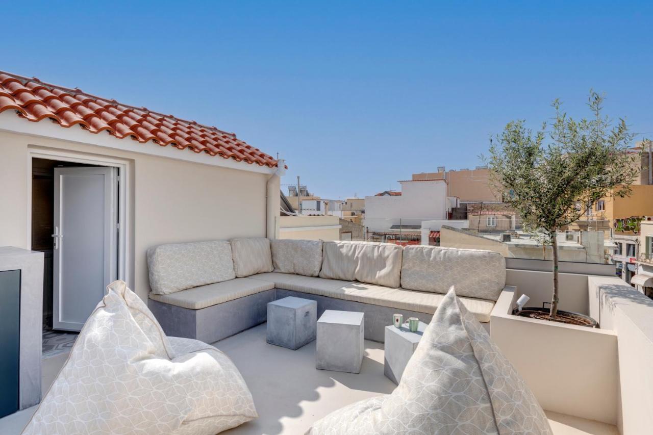 The Heart Of Syra - Your Home In Ermoupolis Экстерьер фото